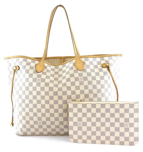 louis vuitton handbags grey and white